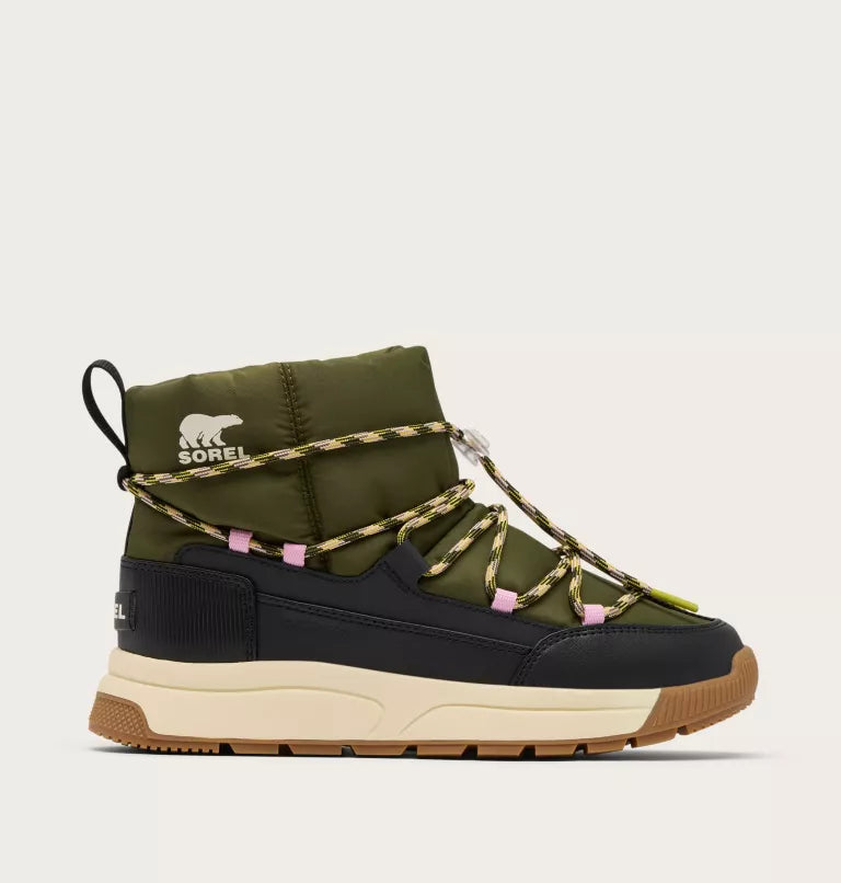 WHITNEY™ III Waterproof Slip-On Boot - Utility Green/Black
