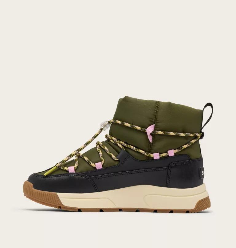 WHITNEY™ III Waterproof Slip-On Boot - Utility Green/Black