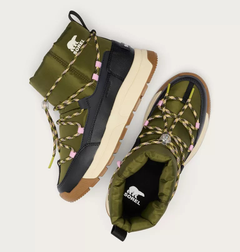 WHITNEY™ III Waterproof Slip-On Boot - Utility Green/Black
