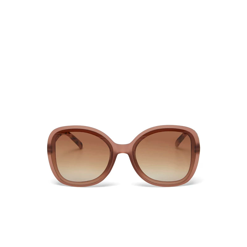 Anna Butterfly Sunglasses - Pink Havana