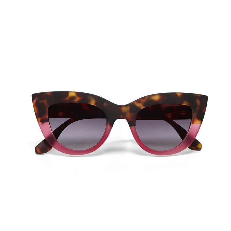 Claudia Sunglasses - Havana Pink