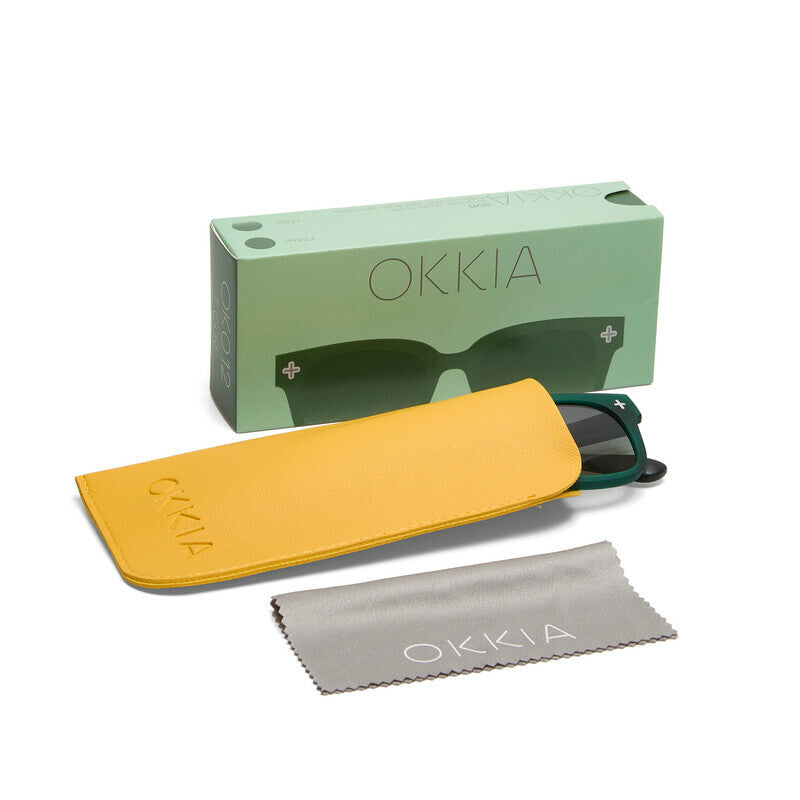 Giovanni Sunglasses - Green