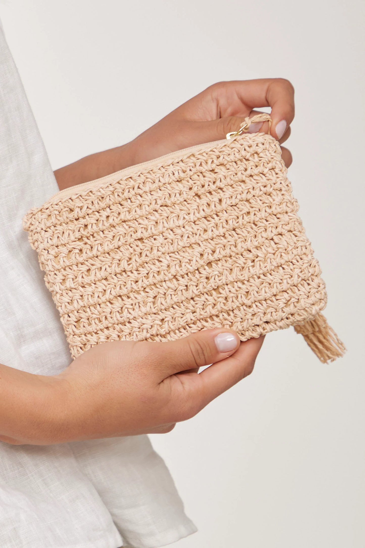 Palme Pouch - Tan
