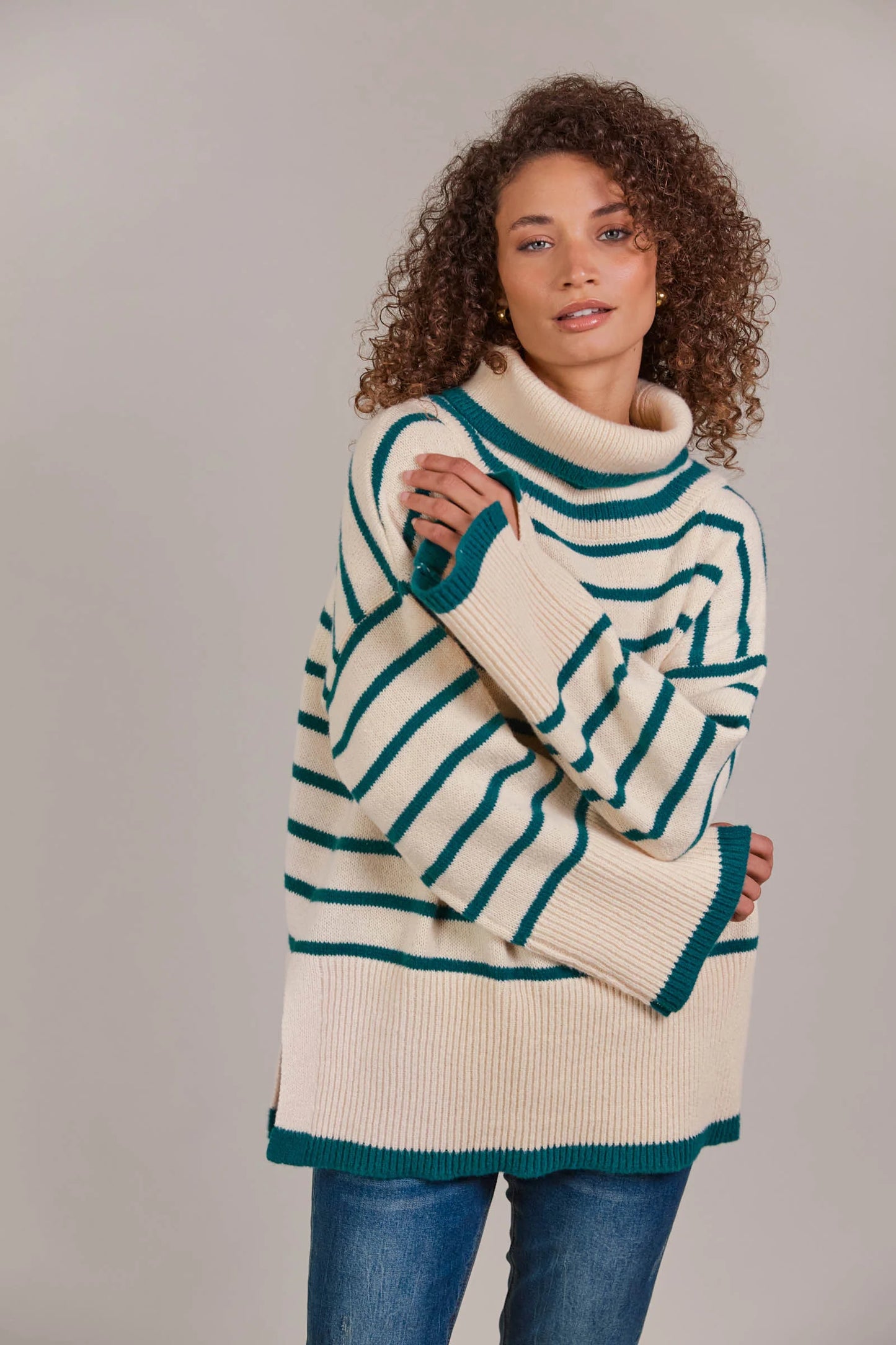 Katana Roll Neck Knit
