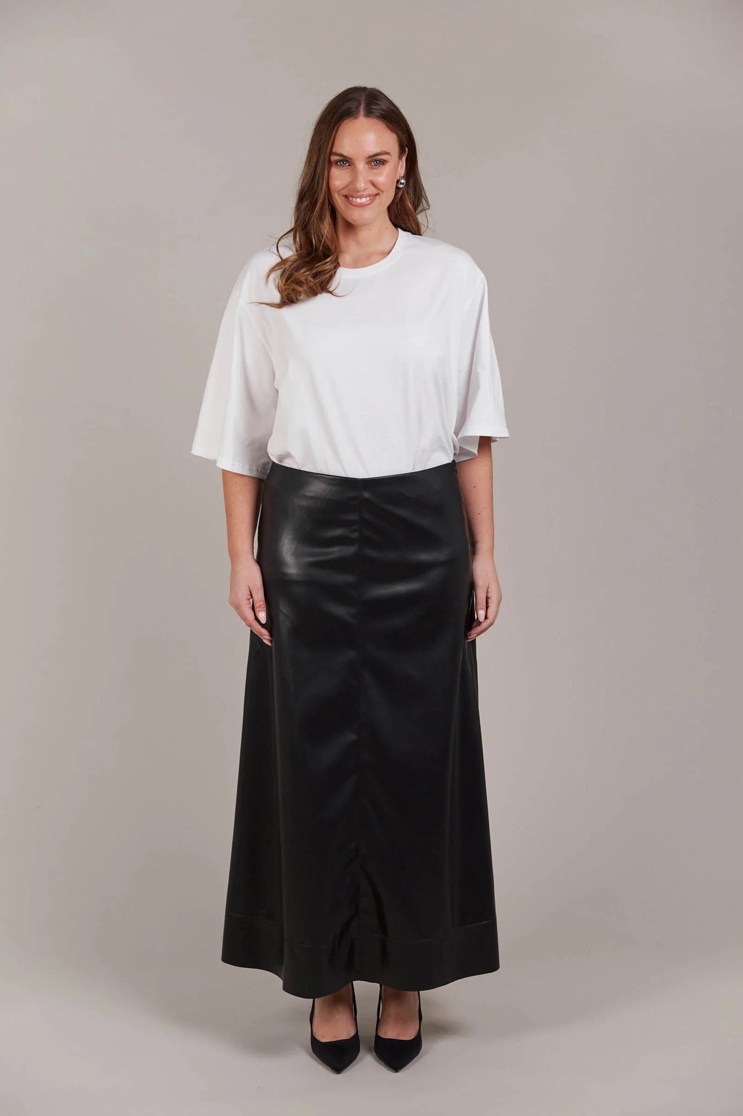 Allegro Maxi Skirt - Black