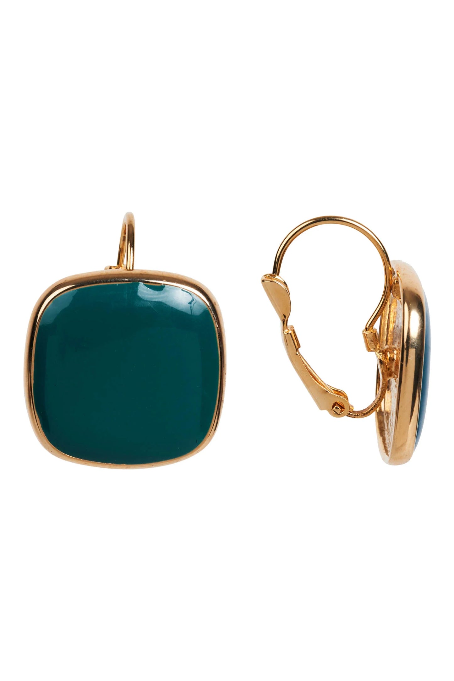 Naviva Earrings - Teal
