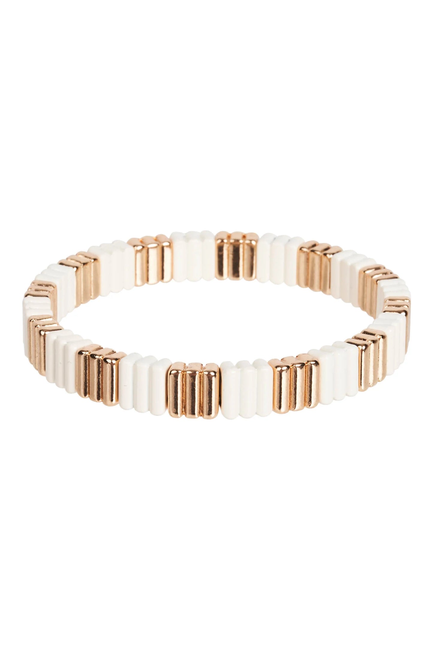 Santani Cuff - Ecru / Gold