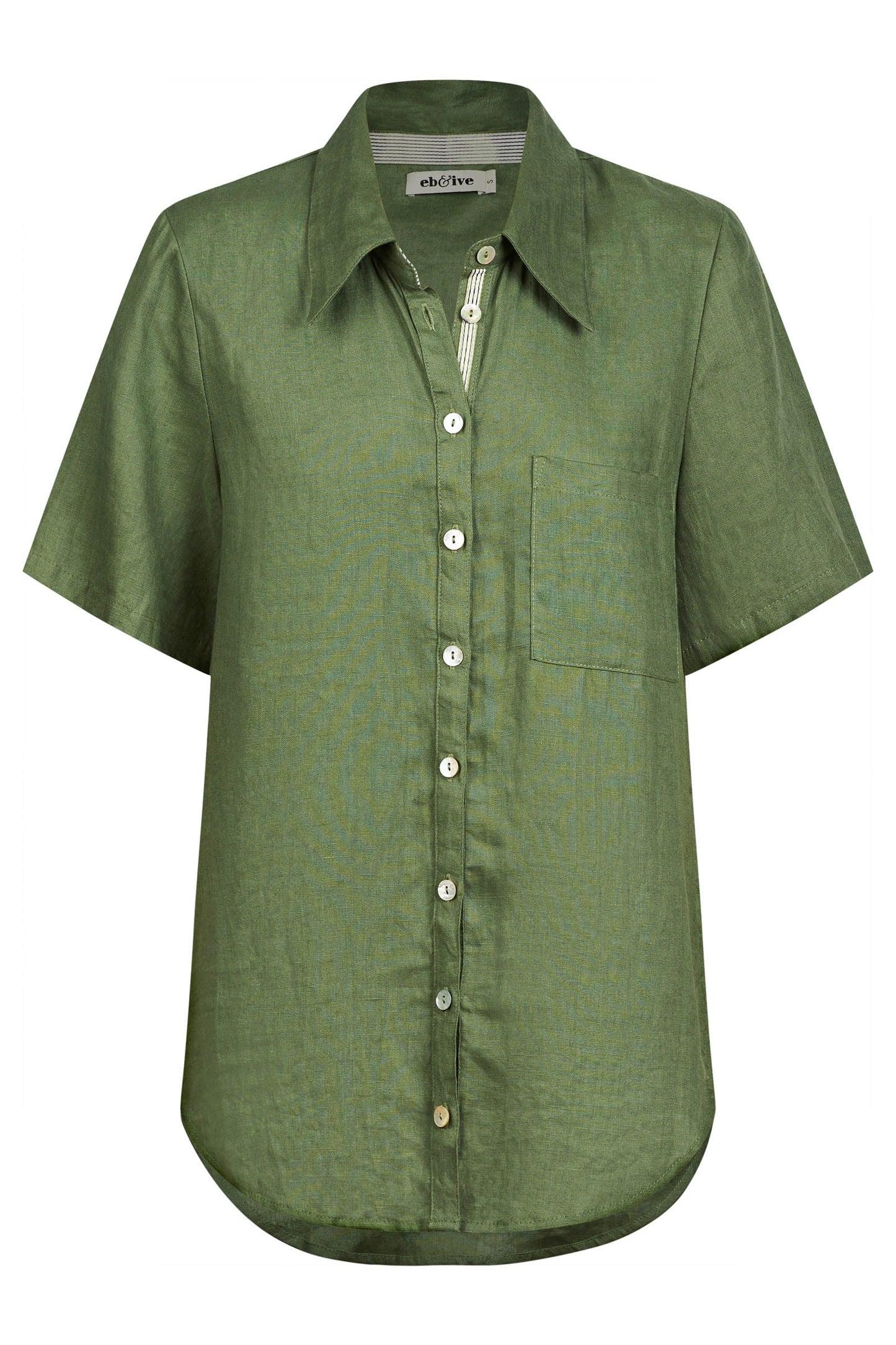 Studio Short Sleeved Shirt - Olive