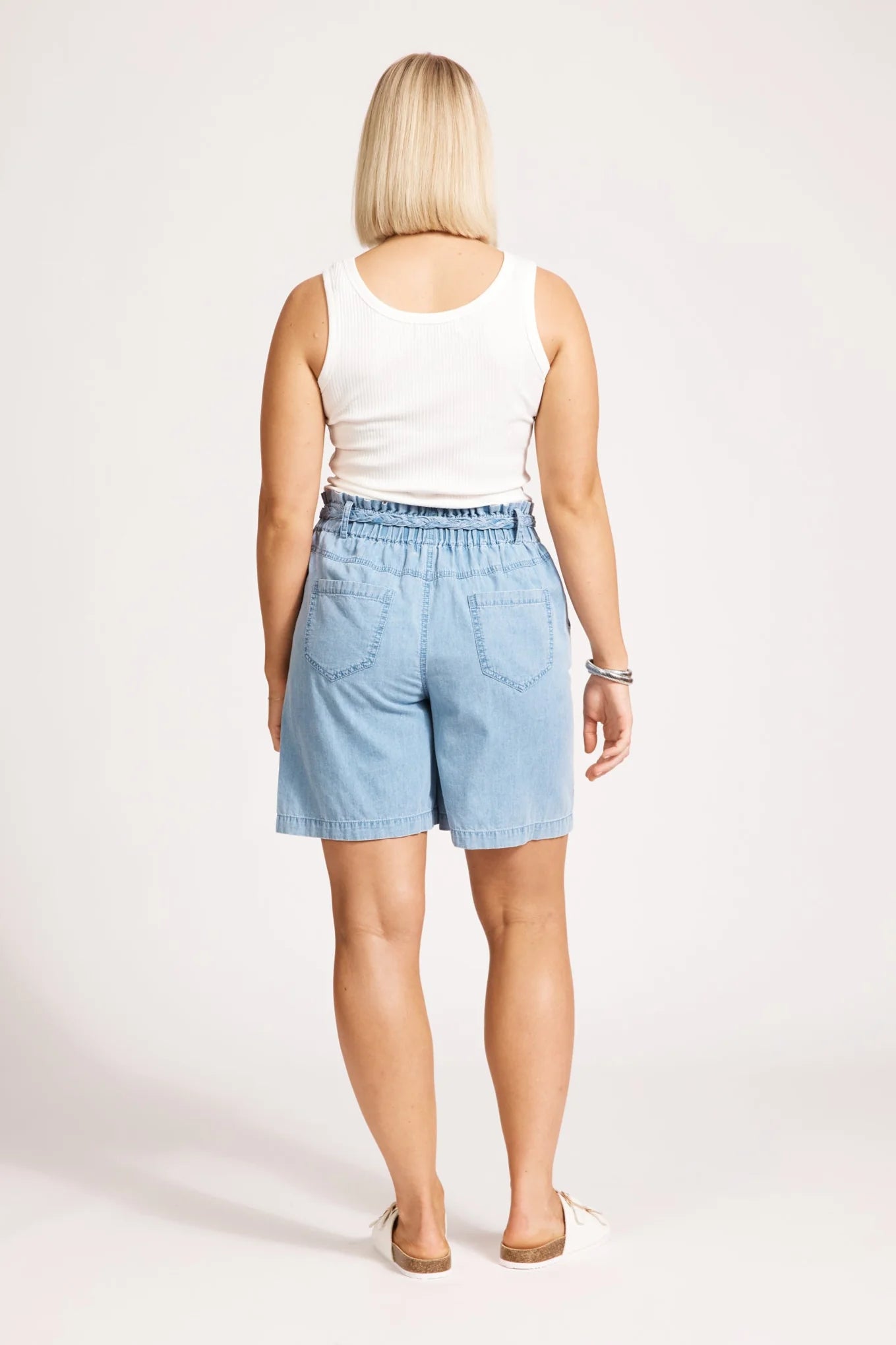 Melenia Denim Shorts