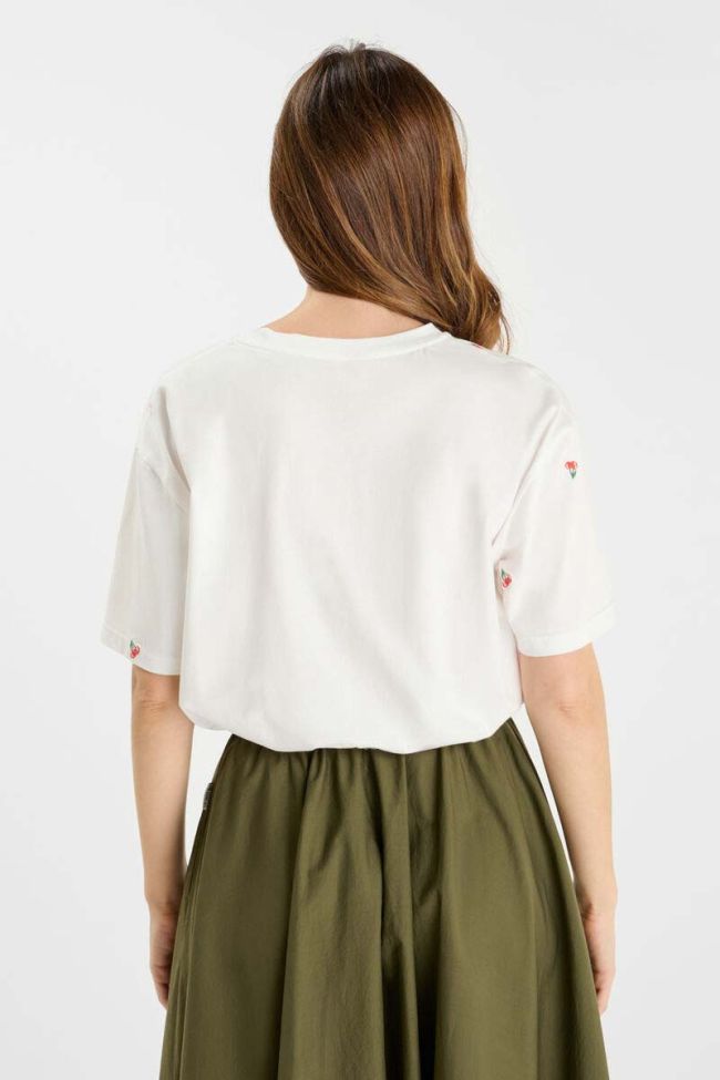 Cherry T-Shirt - White