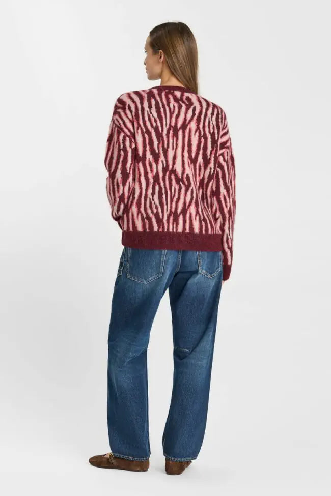 Zebry Cardigan - Candy