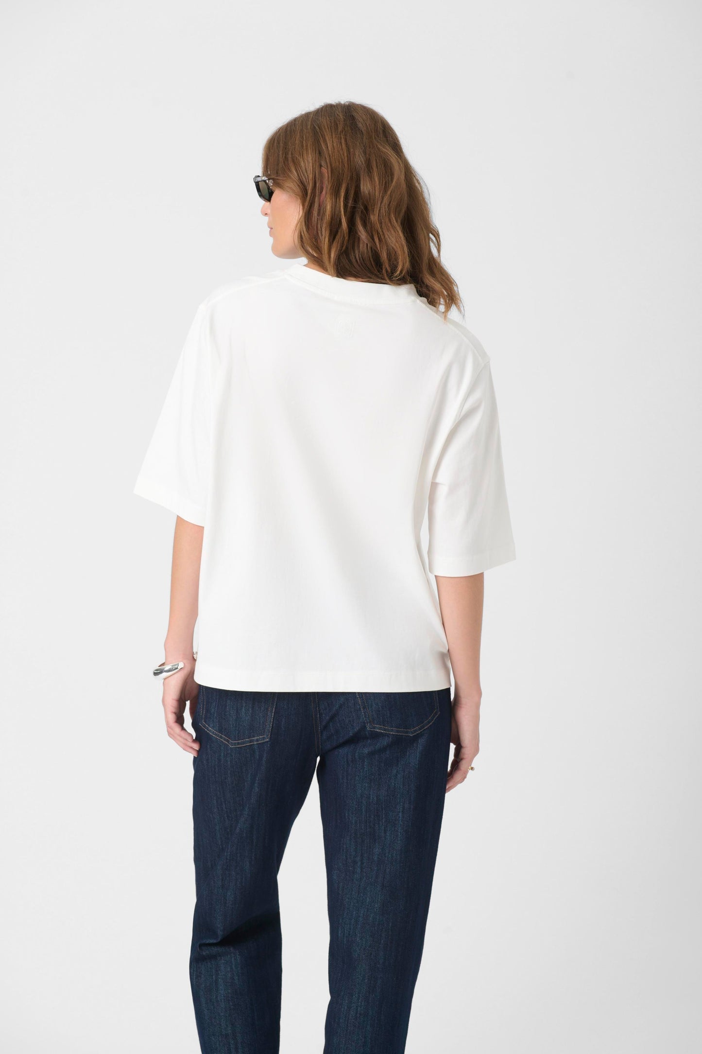 SLJina Tee - White