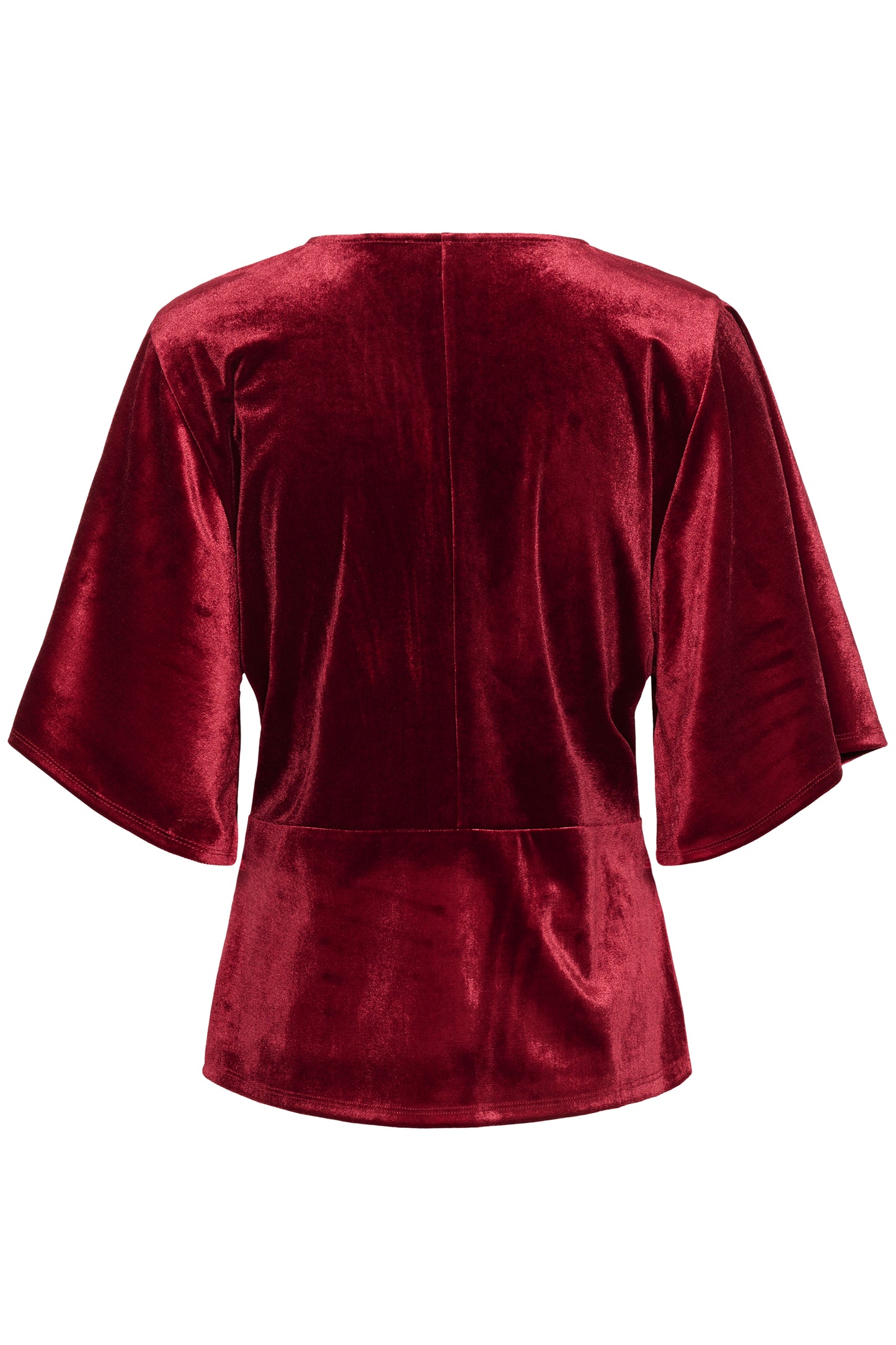 SLVerlera Blouse - Wine