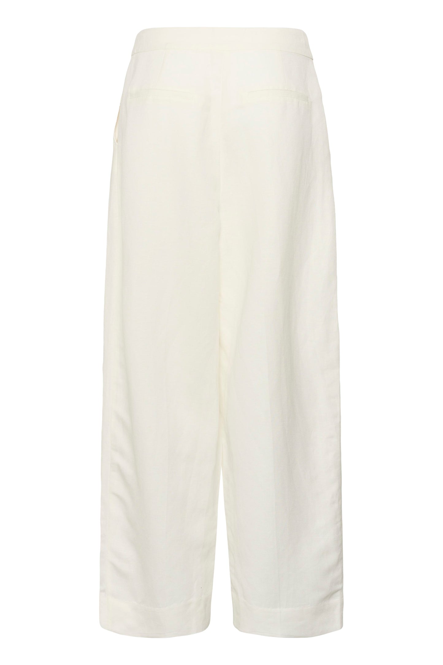 SLRagna Nanine Barrel Pants - Broken White