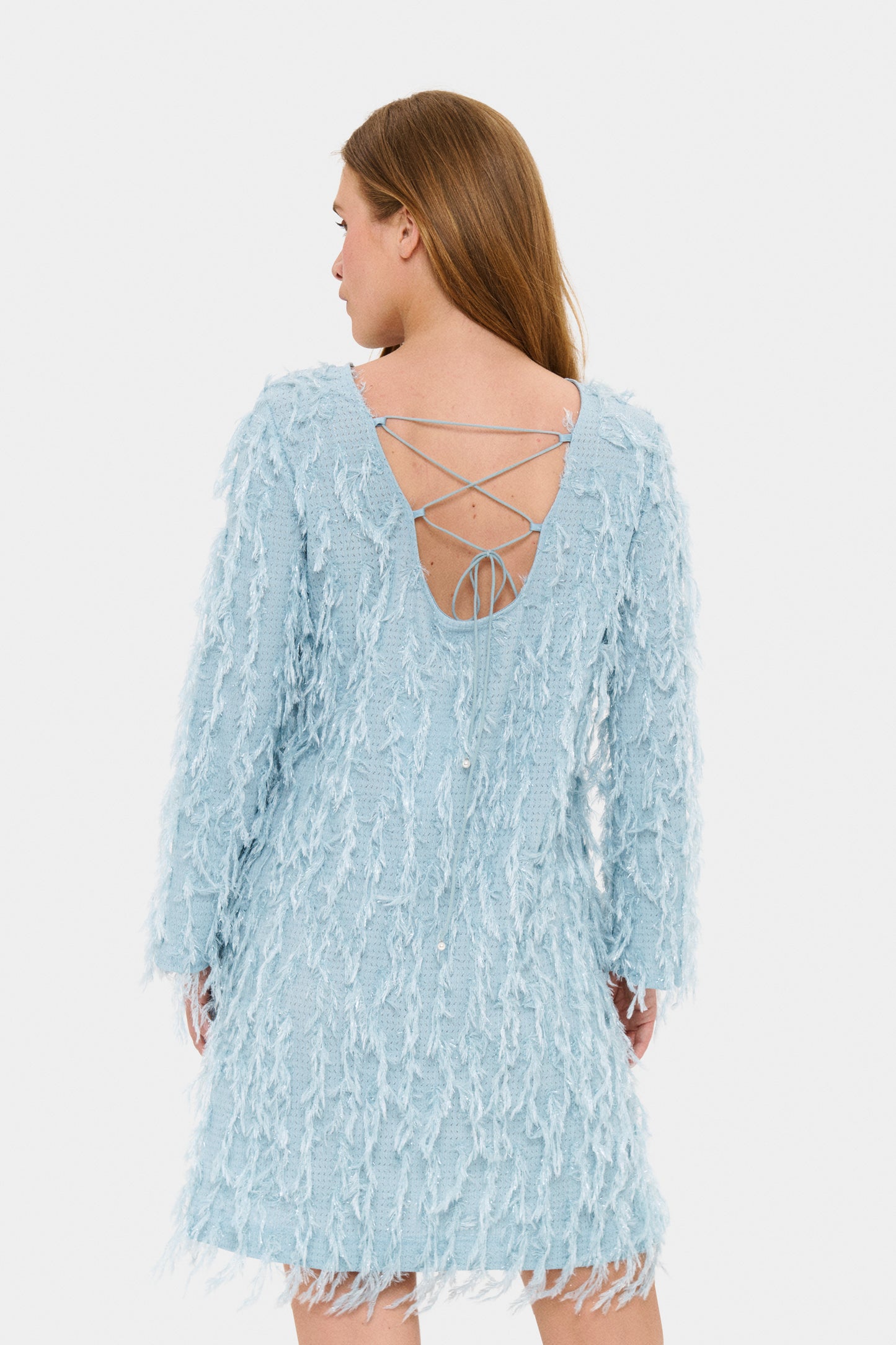 NinetteSZ Dress - Sterling Blue