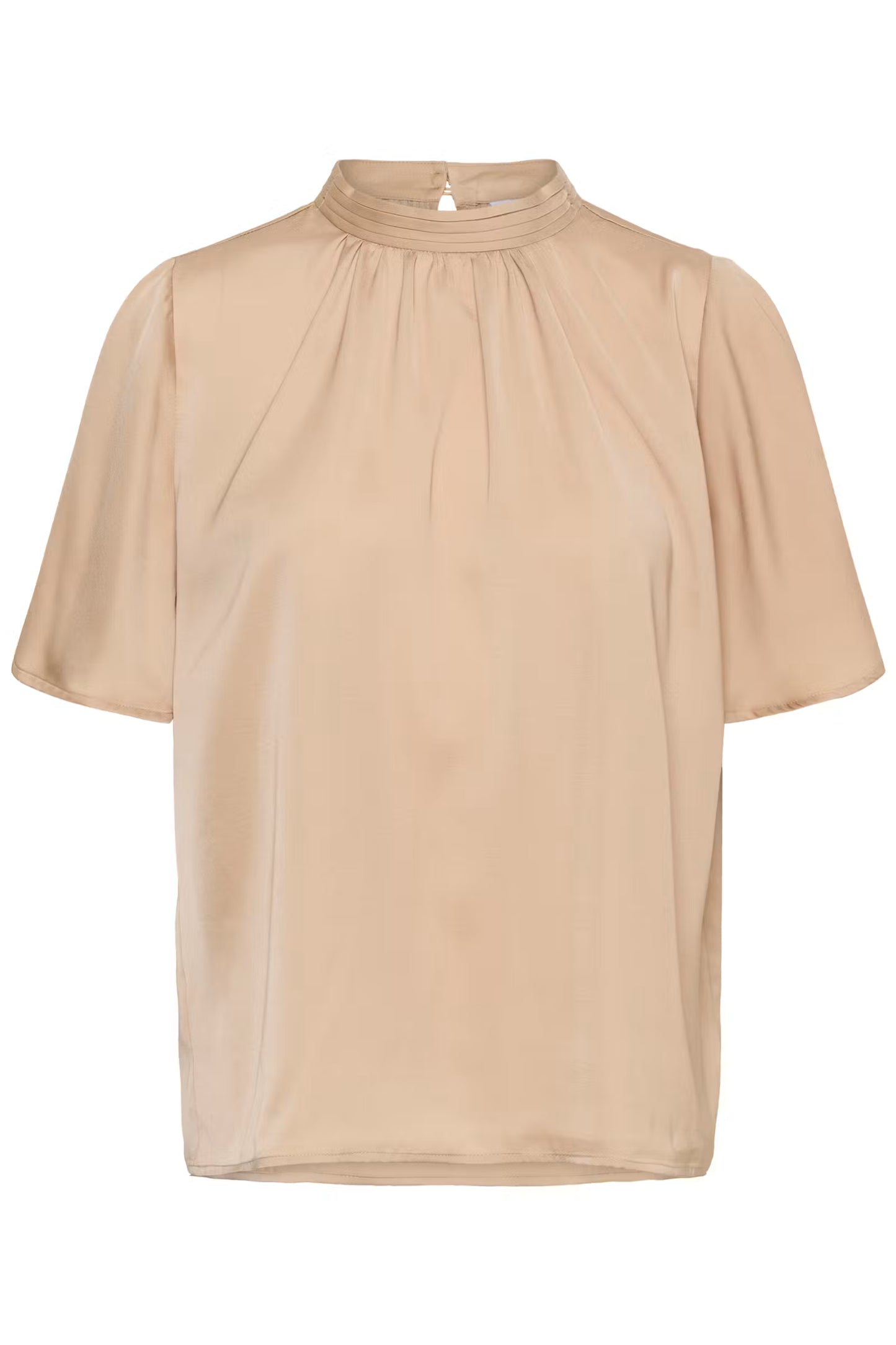 AileenSZ Flared Blouse - Savannah Tan
