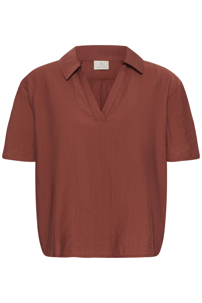 KAemily Blouse - Henna Brown