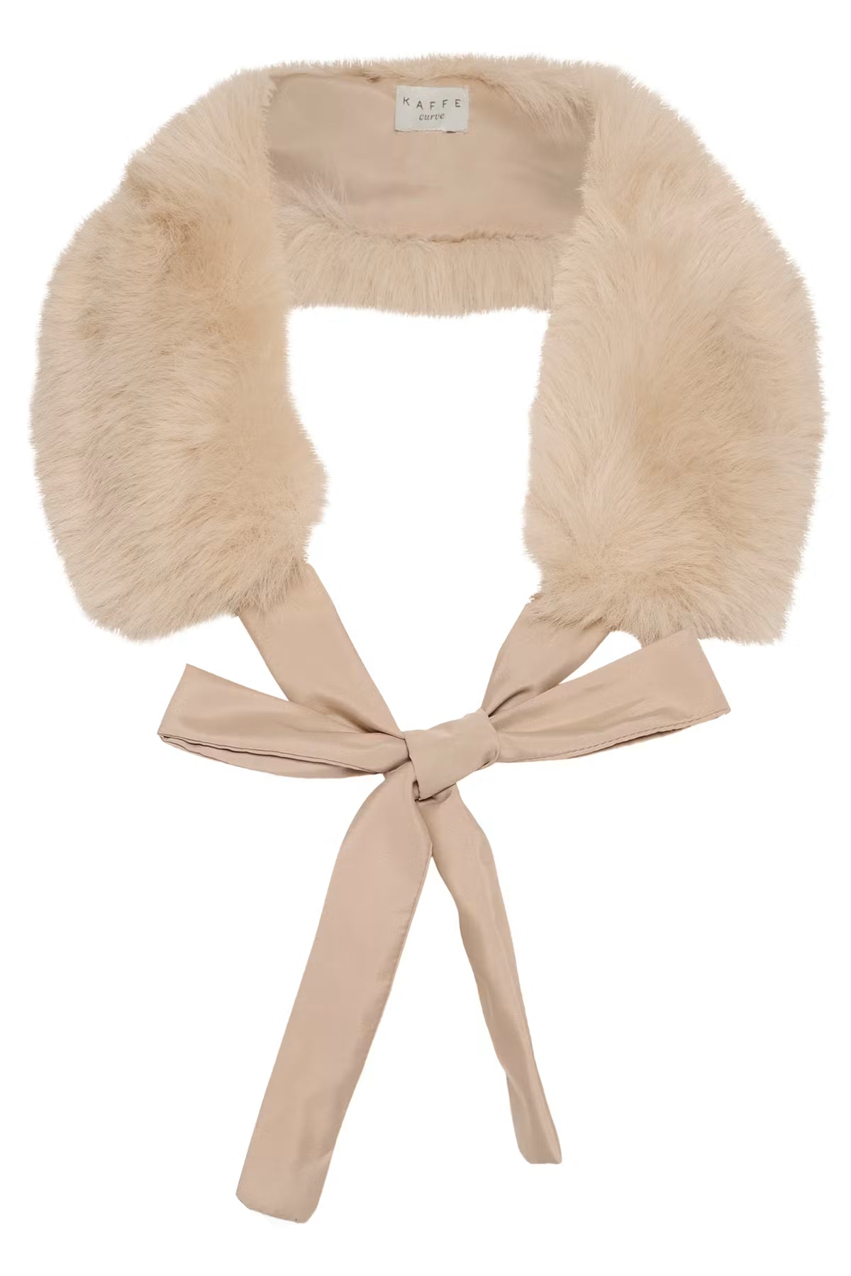 KAdelores Faux Fur Collar - Feather Gray