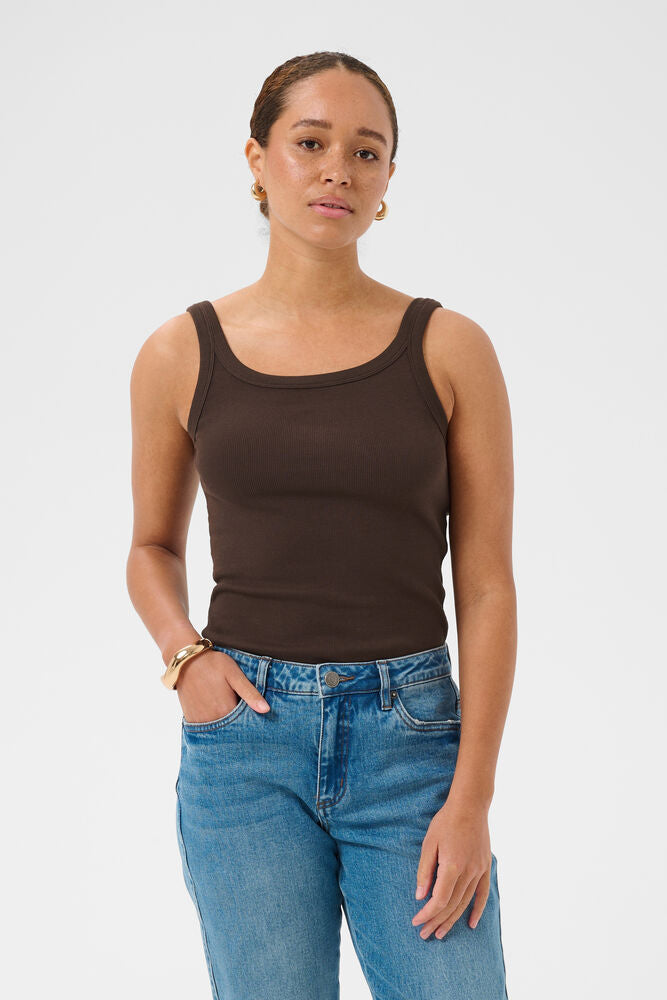 KAcarna Tank Top - Coffee