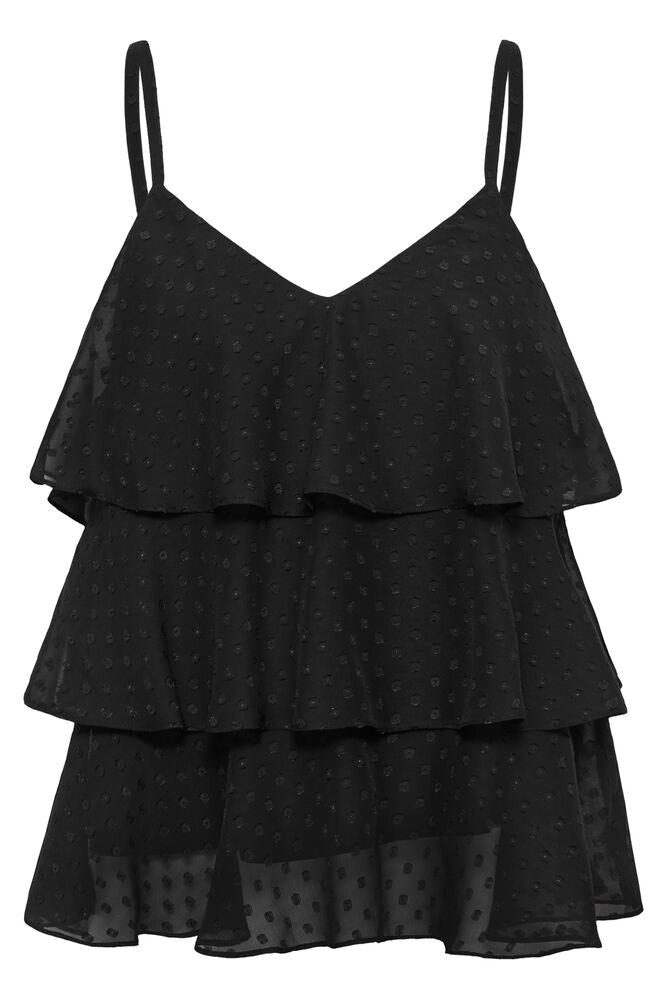 KAreema Blouse - Black Deep