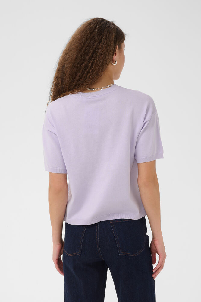 MilaSZ Boxy Pullover - Lilac