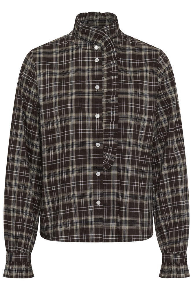 UllySZ Shirt - Chocolate Brown