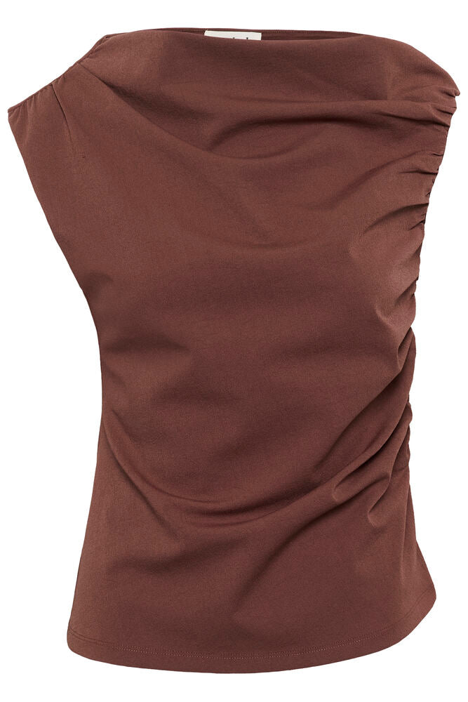 SLEirlys Dalida Top - Brown Stone