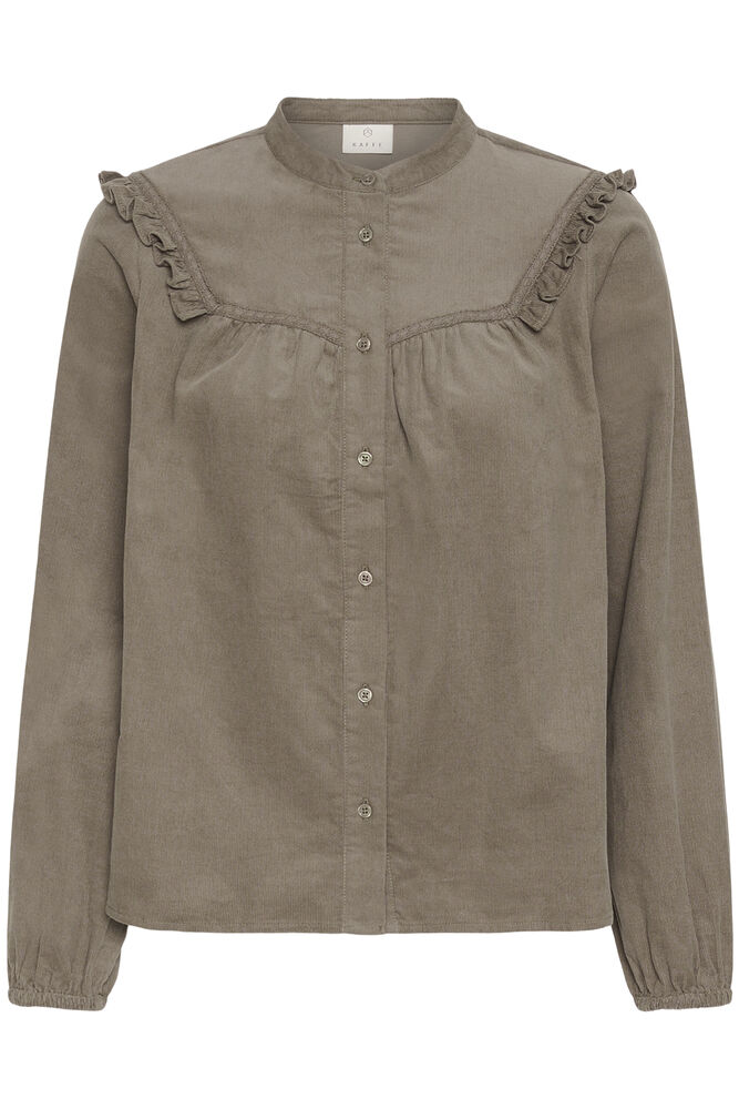 KAfanny Blouse - Desert Taupe