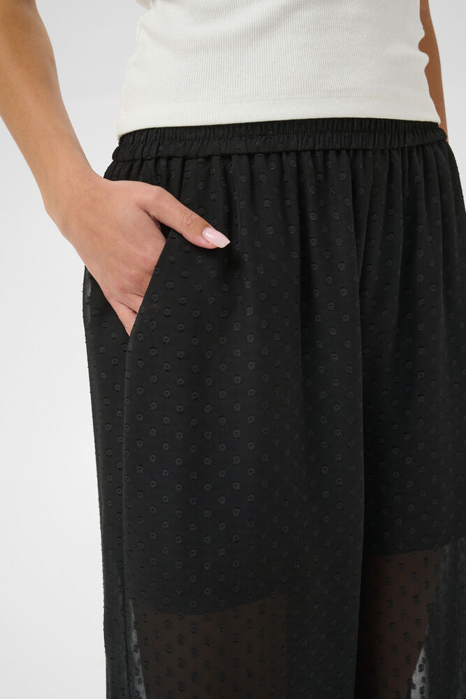 KAreema Trousers - Black Deep
