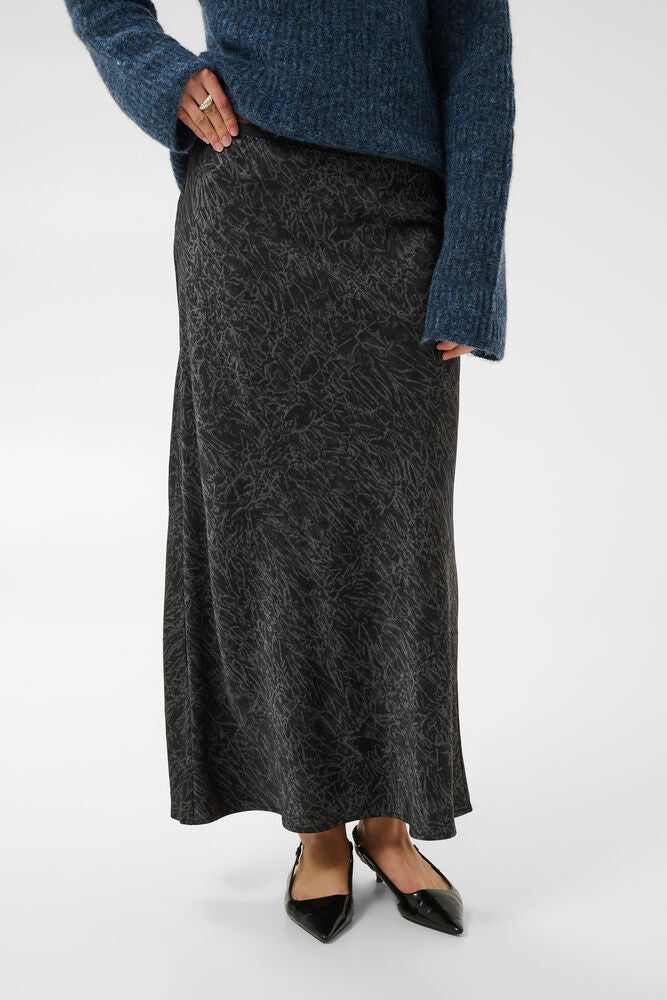 KAtara Skirt - Black/Grey