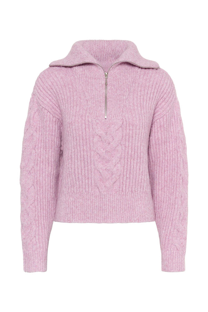 TalmaSZ Pullover - Mauve Mist Melange
