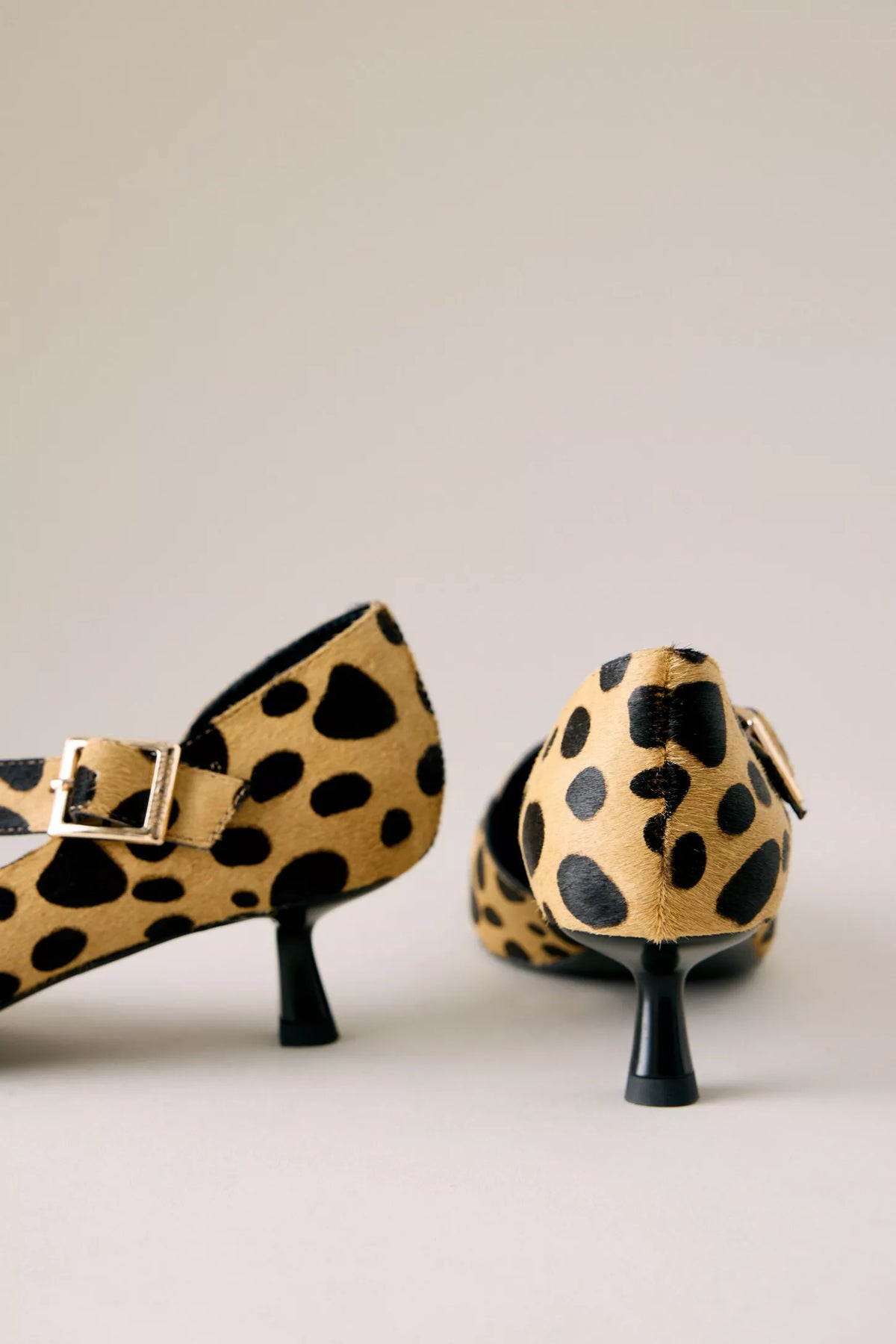 Anouk Pumps - Pony Fur Cheeta