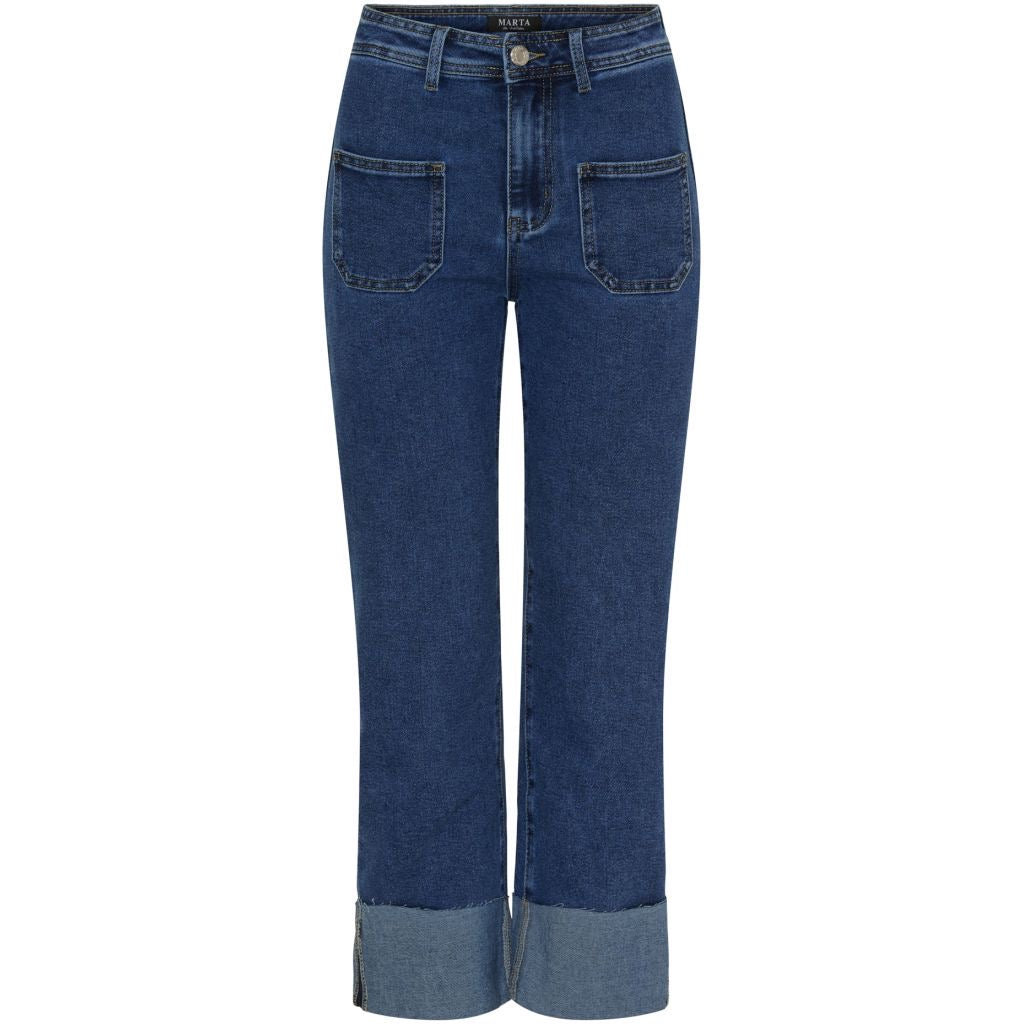 Delores Jeans - Denim Blue