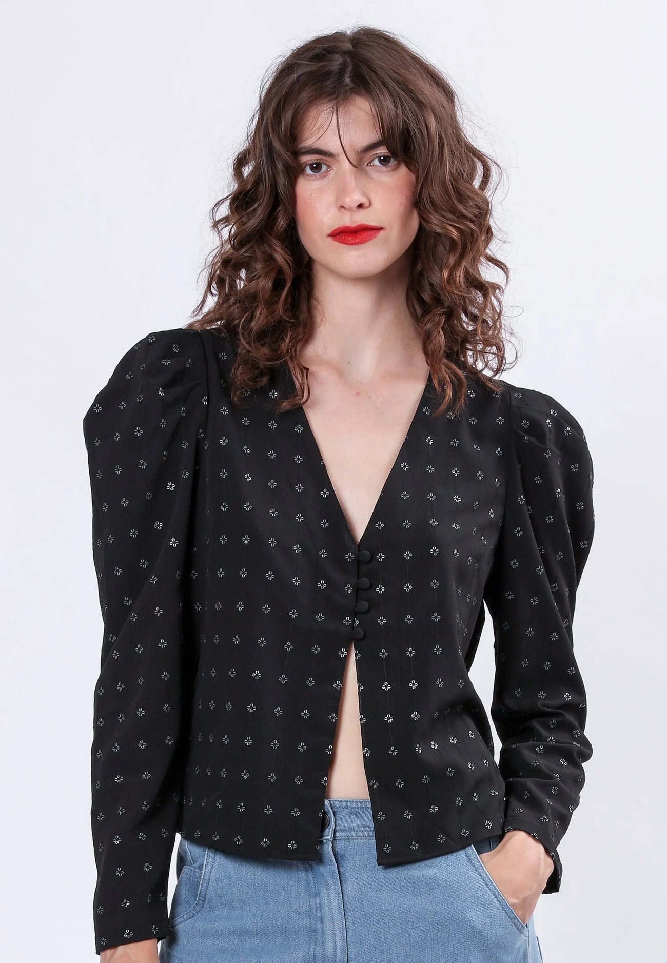 Fleet Top - Black