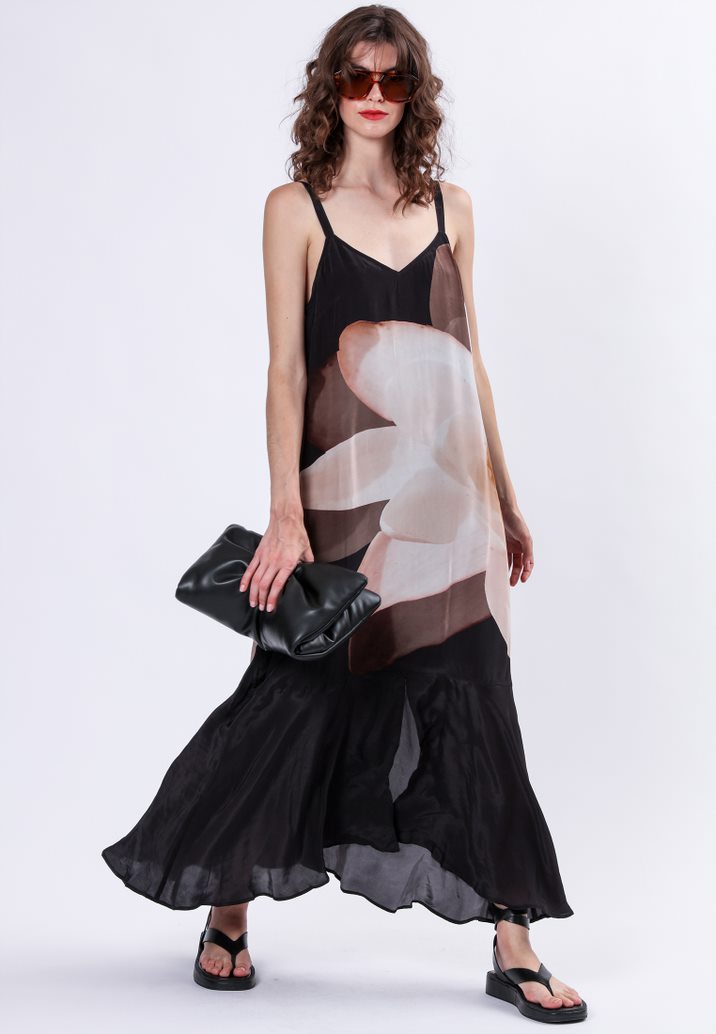 Jade Maxi Dress - Solar Sepia