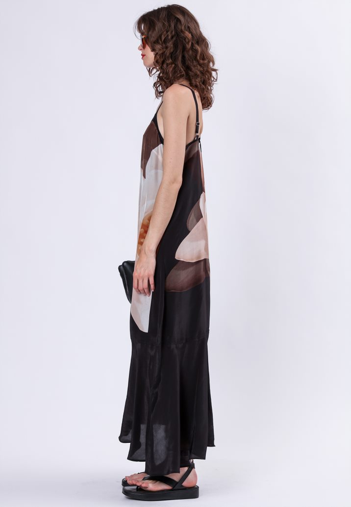 Jade Maxi Dress - Solar Sepia