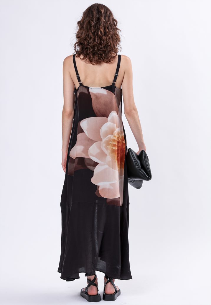 Jade Maxi Dress - Solar Sepia