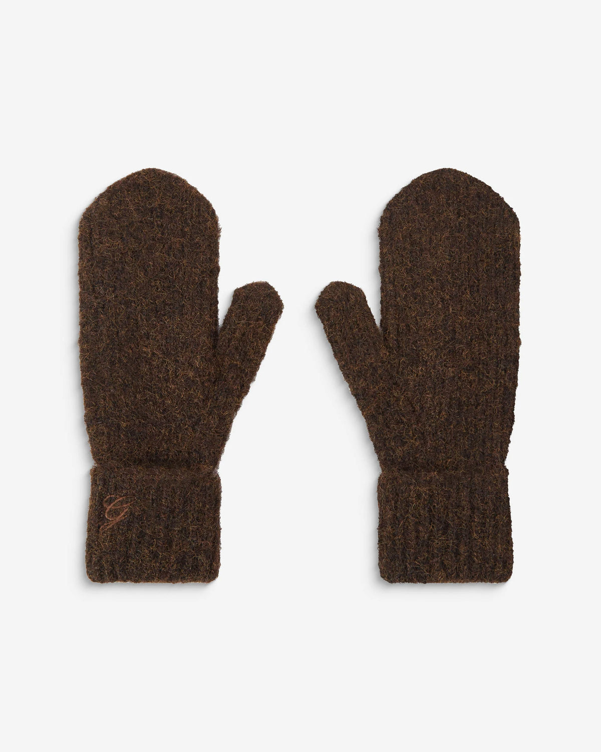 Acajou Mittens - Chocolate
