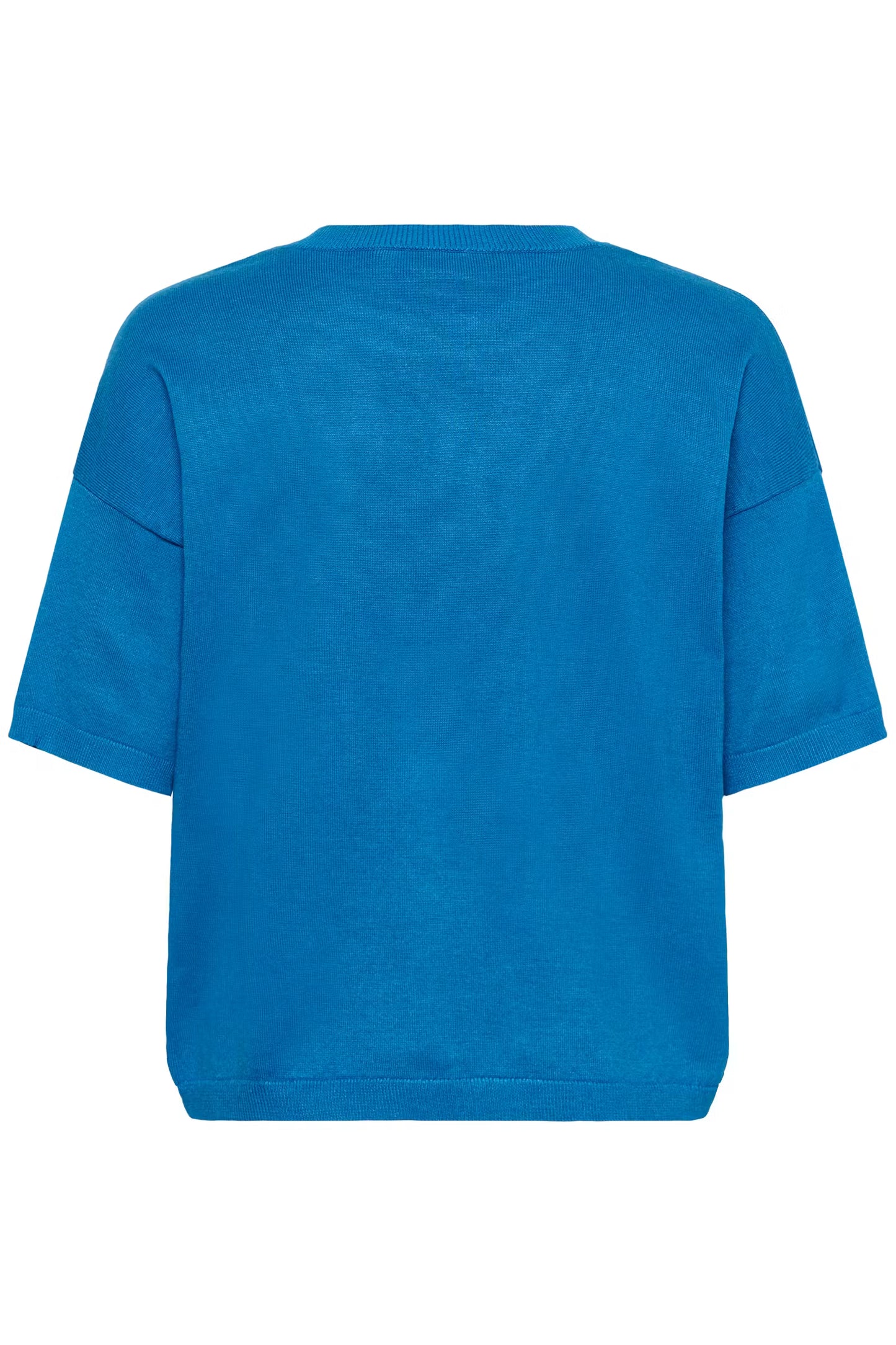 MilaSZ Boxy Pullover - Campanula Mela