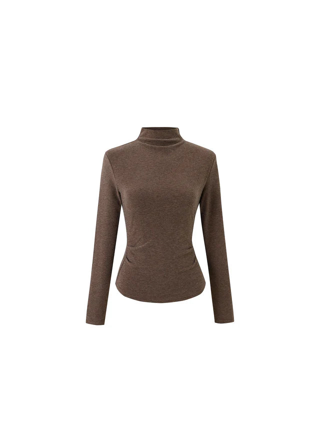 Papilio Top - Chestnut Brown