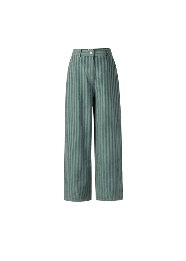 Sylvaine Trousers - Green