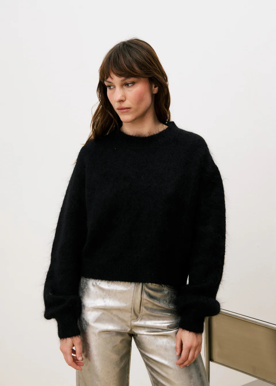 Pull Sledge Jumper - Black