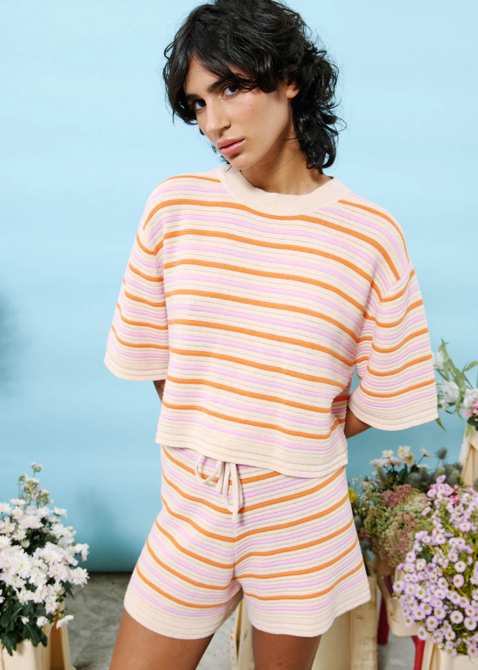 Anicia Top - Orange
