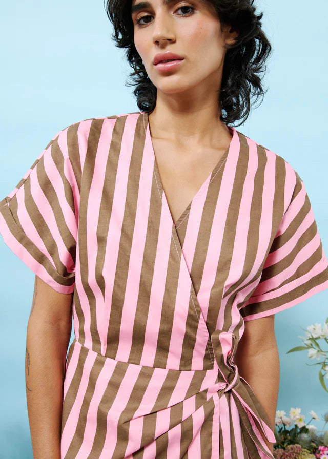 Nivetha Dress - Rose