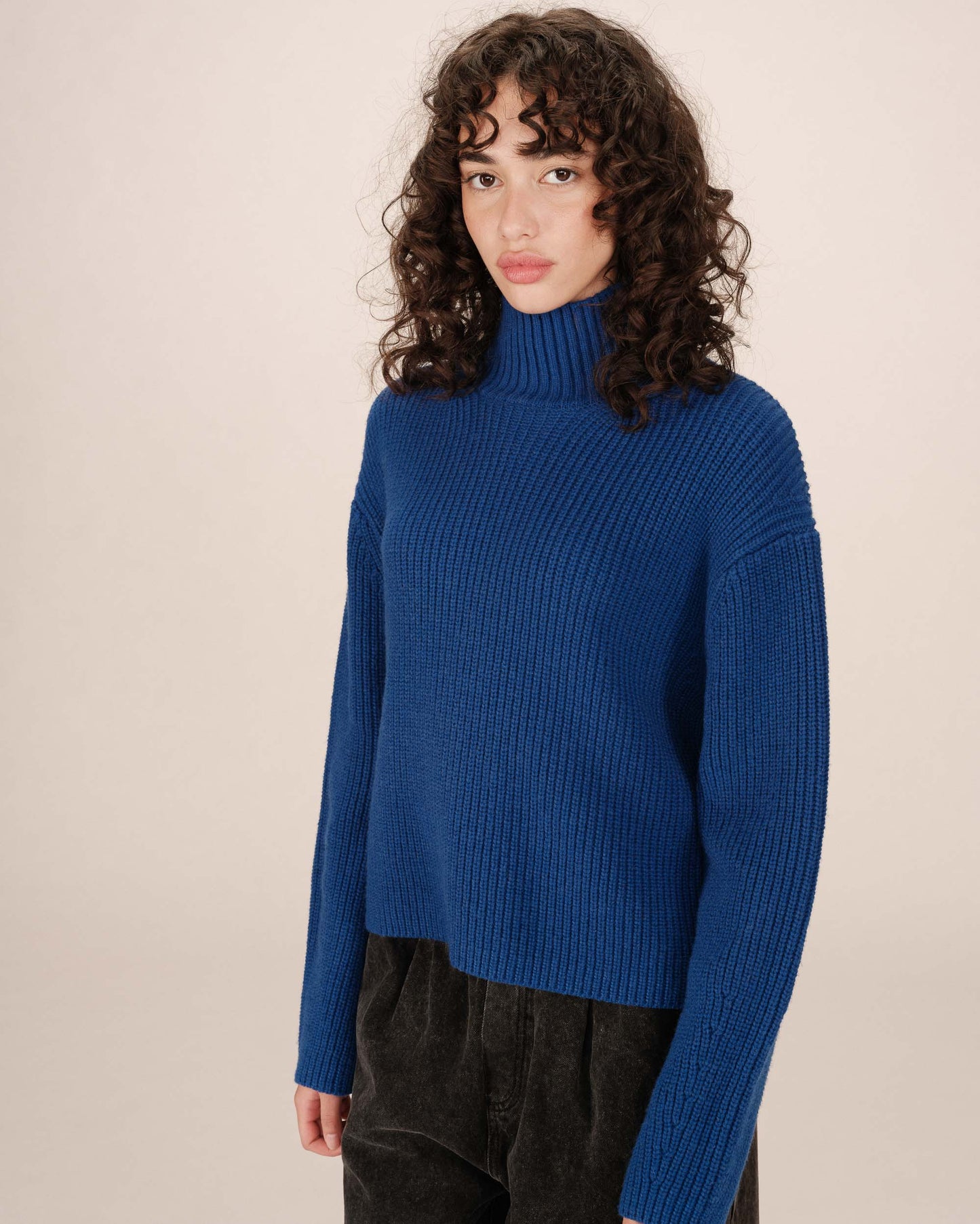 Sagan Jumper - Colbalt Blue