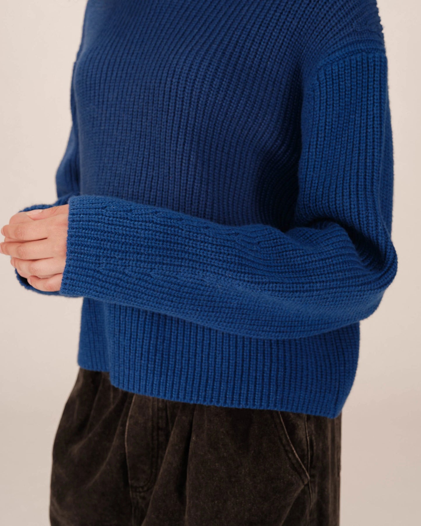 Sagan Jumper - Colbalt Blue