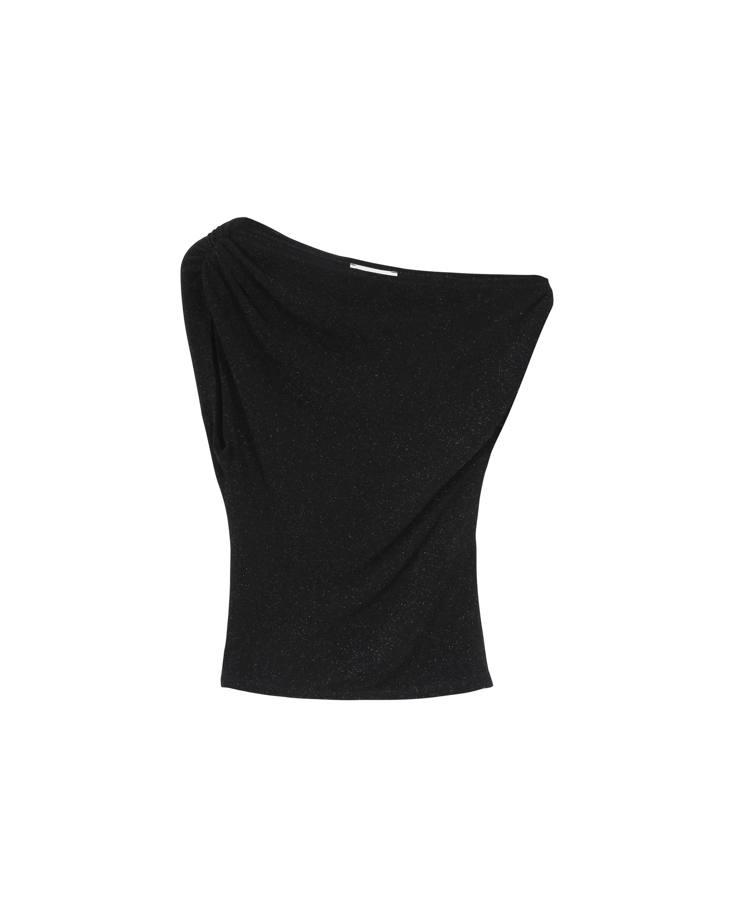 Thao Asymmetrical Top - Black