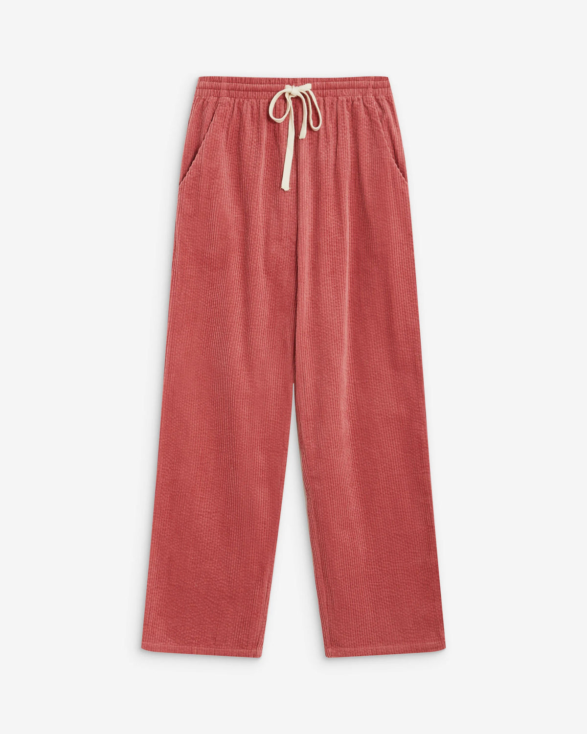 Liberty Chunky Cord Trousers - Blush