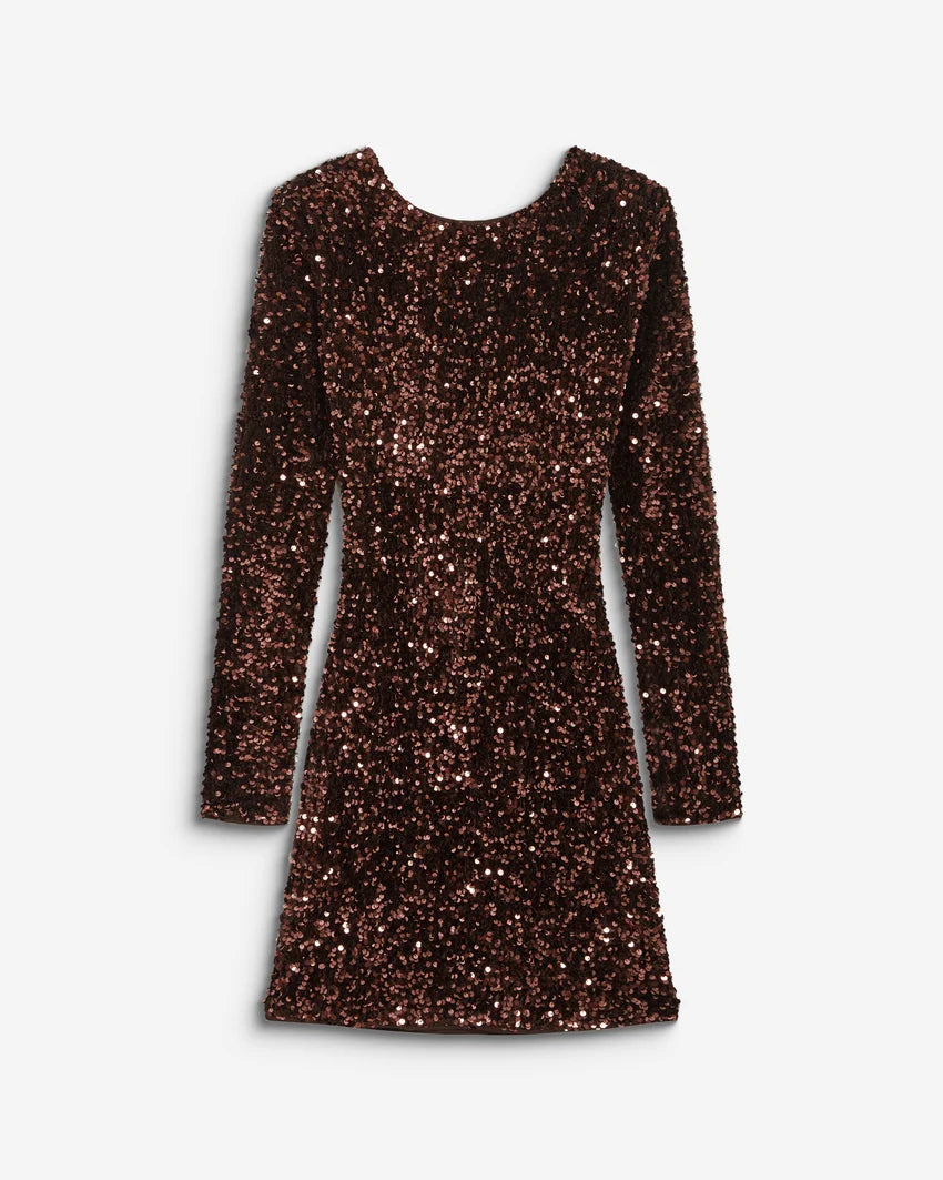 Bahia Dress - Chocolate