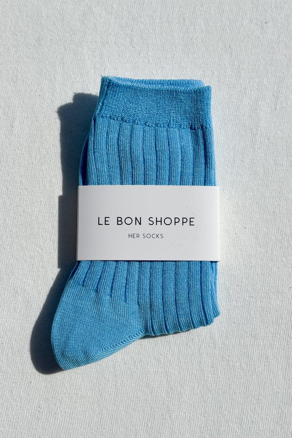 Her Socks - Blue Water